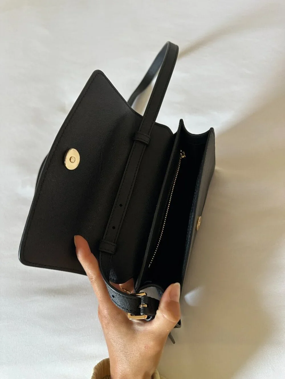 🖤 Tory Burch Emerson Mini Convertible Cross Body Bag